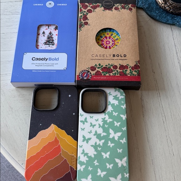 casely Accessories - CASELY phone case Bundle iPhone 14 Pro Max
